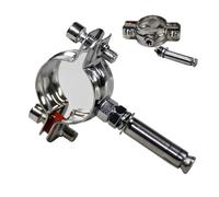 Vis d'expansion de cerceau d'écrou en acier inoxydable 304, collier de serrage rond for tuyau de suspension, raccord de tuyau, fixation en tpr/PVC(45-48)