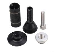 Vis d'expansion de fourche avant de vélo en forme de cœur - Accessoire en métal pour la stabilité du guidon de vélo avec poignée renforcée et design léger