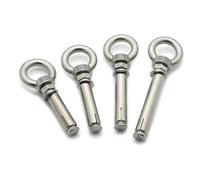 Vis d'expansion for ceinture, œillet de mouton, crochet suspension, M6, M8, M10, acier inoxydable 304, 1 pièce(90mm,M8)