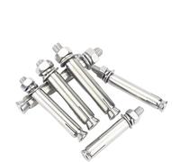 Vis d'expansion interne hexagonale en acier inoxydable 316 M6 M8 M10 M12, boulon d'ancrage for béton pour Fixation(50Pcs,M12x100)