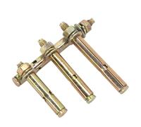 Vis d'expansion M6, boulon d'expansion, manchon d'ancrage, ancrage en béton, boulon d'expansion interne, bande de décélération du cône d'extension(5pcs,M6x60mm)