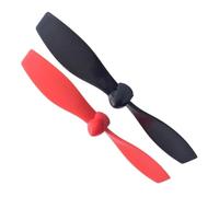 Vis d'hélice en plastique for hélicoptère K155Y, 75mm, bricolage, 4 pièces