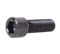 Vis - DIN 912 C-12.9 M-4 x 10 mm, acier haute résistance, tête cylindrique, boîte de 50 pièces, idéal pour applications industrielles.