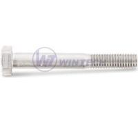 Vis DIN 931 8.8 M18 x 70 ZB / paquet 1 pc