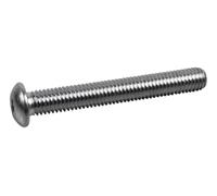 Vis - DIN ISO 7380 C-10.9 M-8X30 Z, 200 pièces, acier à haute résistance, tête cylindrique, filetage complet, idéal pour les applications mécaniques. #