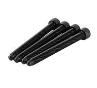 Vis D'injecteur 4 Pièces, Jeu de Boulons D'injecteur M6x64 038103385A Remplacement pour Moteur ARL ADT ATD ASZ BLS