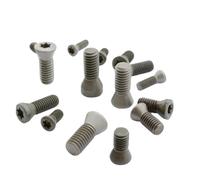 Vis D'insertion TS2, TS16, TS2D, TS21, TS22, TS25 Utilisées Sur Les Fraises À Plaquettes Ou Outils De Tournage. Torx For En Carbure(TS2 10pcs)