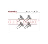 Vis, disque de frein QUICK BRAKE 11663K