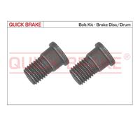 Vis, disque de frein QUICK BRAKE 11666K