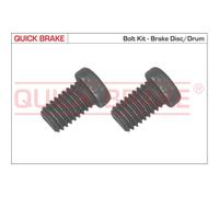 Vis, disque de frein QUICK BRAKE 11668K
