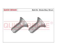 Vis, disque de frein QUICK BRAKE 11671K