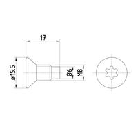 Vis, disque de frein TEXTAR TPM0004