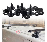 Vis d'obturation de panneau de trous de galerie de toit, boulons scellés pour Renault Trafic Opel/Vauxhall Vivaro Fiat Talento 2016 2017 2018 2019