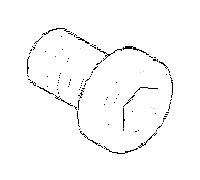vis Dornbracht M8 x 12 09303015090 brut