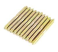 Vis Double Filetage M6,Vis Double 6Mm,Double Ended Screws,Vis Double Filetage,Fixation À Vis Latérale,Vis À Double Extrémité De 60 Mm,Vis À Double Extrémité,Vis À Deux Extrémités,Vis À Double Tête