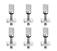 Vis d'planche à pagaie, Vis à ailettes Robustes, Kit réparation Planche à pagaie sans Outil, vis à Pouce en Acier Inoxydable 316 pour Planche à pagaie Longboard