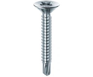 Vis Drillex autoforeuse 3.9 x 25 Mustad pour tôle et profilé métallique