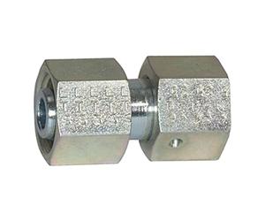 Vis droites réglables, cône d'étanchéité rotative, écrou M16 x 1,5 i, diamètre extérieur du tube 10 mm, PN max. 315 bar, acier vert.