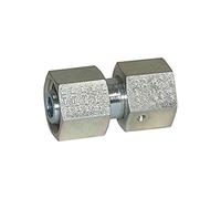 Vis droites réglables, cône joints, rotation à 360°, écrou M22 x 1,5 i., tube Ø 15 mm, PN max. 315 bar, acier