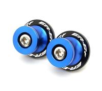 Vis du Curseur De La Bobine Bras Oscillant pour ER-6n ER 6N ER-6N ER-6f ER6F 6f CNC Accessoires Moto Bras Oscillant Bobines Curseurs Support Vis 1 Paire(Blue,ER-6f)