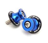 Vis du Curseur De La Bobine Bras Oscillant pour Fz1 2006-2015 FZ6 N S 2004-2016 FZ8 2010-2018 M6 1 Paire Bobines Bras Oscillant Curseur Vis Support Accessoires Moto(Blue,FZ8)