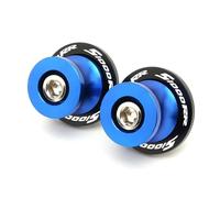 Vis du Curseur De La Bobine Bras Oscillant pour S1000R S1000RR 2009-2023 S1000XR 2014-2020 CNC Accessoires De Moto Bras Oscillant Bobines Curseurs Support Vis Boulons M8(Blue,S1000RR)
