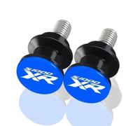 Vis du Curseur De La Bobine Bras Oscillant pour S1000R S1000RR S1000XR 2015-2021 2022 2023 Moto CNC Bras Oscillant Bobines Support Arrière Vis Curseurs(Blue,S1000XR)