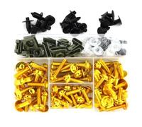 vis écrous Compatible Avec Aprilia Pour RSV4 RSV1000R SL750 Moto Kit D'Assortiment De Vis Machine Moto Ecrou Boulons Jeu De Vis À Têtes Frappées
