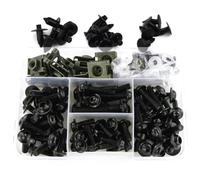 vis écrous Compatible Avec Aprilia Pour RSV4 RSV1000R SL750 Moto Kit D'Assortiment De Vis Machine Moto Ecrou Boulons Jeu De Vis À Têtes Frappées