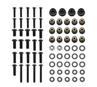 vis écrous Compatible Avec Ducati Pour ST2 ST3 ST4 1997-2007 Moto Kit D'Assortiment De Vis Machine Moto Ecrou Boulons Jeu De Vis À Têtes Frappées