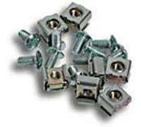 Vis/écrous M6 x fixation 50 pièces