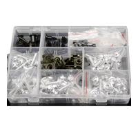 vis écrous Pour Xadv750 2017 2018 2019 Moto Carénage Pour Kit Vis Spire Pour Speed Fixation Clip Ecrou De Montage