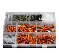 vis écrous Pour Xadv750 2017 2018 2019 Moto Carénage Pour Kit Vis Spire Pour Speed Fixation Clip Ecrou De Montage