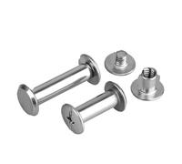 Vis en acier inoxydable 304 M1.6 M2 M2.5 M3 M4 M5(16mm)