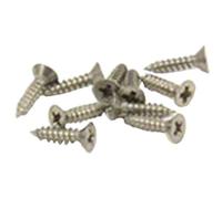 Vis en Acier Inoxydable Pour L'Artisanat, Le Bricolage, la Construction et Les Aimants Contre-Jacent - Tête de 4mm dia x 2,2mm dia Fil x 9,5mm de Long - Pack de 200