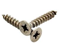 Vis en Acier Inoxydable Pour L'Artisanat, Le Bricolage, la Construction et Les Aimants Contre-Jacent - Tête de 11mm dia x 5,5mm dia Fil x 38mm de Long - Pack de 200