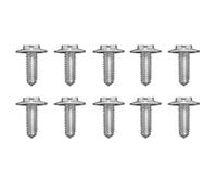 Vis en acier inoxydable Shell | Compatible avec BMW R1200GS Adv, R1250GS, R1200RT, S1000XR RR, S1000R, C600, C650GT, R1250, F750GS et F850GS(10xM5x14)