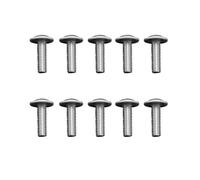 Vis en acier inoxydable Shell | Compatible avec BMW R1200GS Adv, R1250GS, R1200RT, S1000XR RR, S1000R, C600, C650GT, R1250, F750GS et F850GS(10xM5x20)