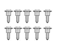 Vis en acier inoxydable Shell | Compatible avec BMW R1200GS Adv, R1250GS, R1200RT, S1000XR RR, S1000R, C600, C650GT, R1250, F750GS et F850GS(10xM5x17.5)