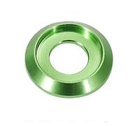 Vis en acier inoxydable, vis moletées, M2, M2.5, M3, M4, M5, M6, M8, rondelles à tête bombée en alliage d'aluminium coloré, joints rainurés en métal for vis à tête bombée, pièces RC, 5/10 pièces