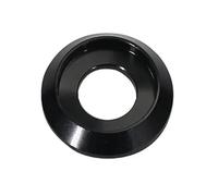 Vis en acier inoxydable, vis moletées, M2, M2.5, M3, M4, M5, M6, M8, rondelles à tête bombée en alliage d'aluminium coloré, joints rainurés en métal for vis à tête bombée, pièces RC, 5/10 pièces