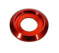 Vis en acier inoxydable, vis moletées, M2, M2.5, M3, M4, M5, M6, M8, rondelles à tête bombée en alliage d'aluminium coloré, joints rainurés en métal for vis à tête bombée, pièces RC, 5/10 pièces