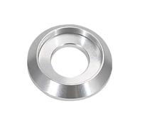 Vis en acier inoxydable, vis moletées, M2, M2.5, M3, M4, M5, M6, M8, rondelles à tête bombée en alliage d'aluminium coloré, joints rainurés en métal for vis à tête bombée, pièces RC, 5/10 pièces