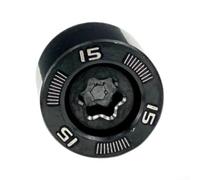 Vis en alliage pour pilote QI35 pour agir comme pour le contrepoids de club de golf avec sélections de 12 g, 13 g, 14 g, 15 g, 16 g pour frapper la balle stable (15 g)