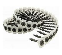 Senco Duraspin Vis en Acier Cloison Sèche À Bois 3.9 x 55mm (Pack 1000) SEN39A55