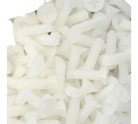 Vis en plastique et Nylon à tête fraisée croisée Gb819, vis de précision M3 M4 M5 M6 M8 M10, norme nationale, 10 à 100 pièces, Gb819(8x30 10p)