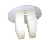 Vis en plastique (nylon 6.6), à utiliser avec vis autotaraudées pour assemblage de panneaux et de carrosseries dans l'automobile - 4,8 x 0,8 à 5 - Naturel - 20 pièces - Plastic Hardware Store