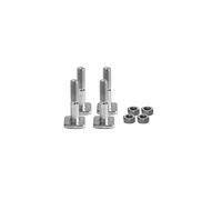 F. LLi Menabo SRL 63600000 (M-Plus) T-Adapter Voor Dakdragers Set 4 Stuks M8 X 3
