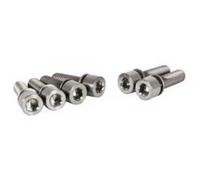 Vis en titane pour potence Massi (x6) Noir
