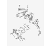 Vis en titane SRAM pour adaptateur Flatmount de 37mm (2 pcs.)